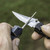 Smith's Pocket Pal Knife Sharpener Preset Carbide & Ceramic Stone Gry/Yel