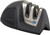 Kitchen IQ Deluxe Diamond Edge Grip Knife Sharpener Coarse & Fine Black