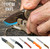 Smith's PP1-Mini 2 Stage Knife Sharpener Preset Carbide & Ceramic Stone Tan