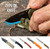 Smith's PP1-Mini 2 Stage Knife Sharpener Preset Carbide & Ceramic Stone Grn