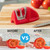 Smith's Kitchen IQ Edge Grip 2-Stage Knife Sharpener Red 3 Pack SP-51421