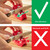 Smith's Kitchen IQ Edge Grip 2-Stage Knife Sharpener Red 3 Pack SP-51421