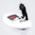 Minelab Gold Monster 10 Double-D 10x6" Elliptical Coil White 3011-0336