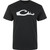 Drake Waterfowl Graphic Logo Cotton Blend T-Shirt Black/White Medium