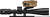 Vortex Pro Diving Board Mount 30MM Rings & Cantilever Aluminum Black