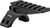 Vortex Pro Diving Board Mount 34MM Rings & Cantilever Aluminum Black
