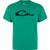 Drake Waterfowl Graphic Logo Cotton Blend T-Shirt Green/Black X-Large