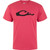 Drake Waterfowl Graphic Logo Cotton Blend T-Shirt Vintage Red/Black Large