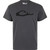 Drake Waterfowl Graphic Logo Cotton Blend T-Shirt Charcoal Hthr/Blk 2XL