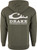 Drake Waterfowl Logo Midweight Cotton Hoodie Deep Depths DK Hthr 2X-Large