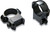 Burris CZ 550 Long action 1 Inch Medium Gloss Steel Ring Mounts Blk 420130