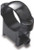 Burris CZ 550 Long action 1 Inch Medium Gloss Steel Ring Mounts Blk 420130