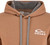 Drake Waterfowl Logo Midweight Cotton Hoodie Golden Pecan Dk Heather 2XL