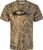 Drake Waterfowl Graphic Logo Cotton Blend T-Shirt Mossy Oak Shadowgrass M