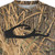 Drake Waterfowl Graphic Logo Cotton Blend T-Shirt Mossy Oak Shadowgrass M