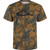 Drake Waterfowl Graphic Logo Cotton Blend T-Shirt MO Fall Foliage Large