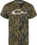Drake Waterfowl Graphic Logo Cotton Blend T-Shirt Original Treestand L