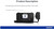 Lowrance Link-9 DSC VHF Marine Radio GPS 4-Ways, Built-in AIS 000-14472-001