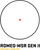 Sig Sauer Romeo-MSR Gen II Red Dot MOA 2 & JULIET3-Micro Combo Kit Black