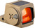 Vortex Defender-ST Enclosed Solar Micro Red Dot Sight Multi-Reticle Tan