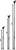 Avery Aluminum Trac-Loc Push Pole 3-Section Adj 54", 76" or 115" Extended