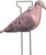 GHG Pro-Grade Series Silhouette Mourning Dove Decoys W/ Stakes 6Pk 77013