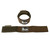 Banded Heavy-Duty Neoprene Ankle Garter - Marsh Brown - B09410