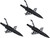 NAP DK4 Hunting Crossbow Spitfire Hybrid Mechanical Broadhead 3Pk 125gr