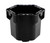 YakAttack Cup Holder Pro - Riggable Kayak Fishing Beverage Caddy Black