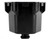 YakAttack Cup Holder Pro - Riggable Kayak Fishing Beverage Caddy Black