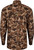 Drake Performance 8-Shot Flyweight Long-Sleeve Shirt Old School 2X-Large