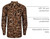 Drake Performance 8-Shot Flyweight Long-Sleeve Shirt Old School Large