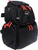 G.P.S. Handgunner Range Backpack W/ Foam Cradle 4 Handguns Storage BLK USED
