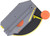 Caldwell Claymore Pull-pup Handheld Design Dual Grip Safeties Clay Shooting
