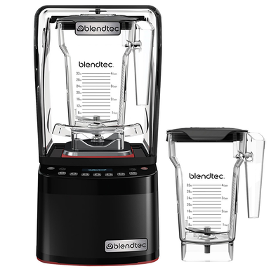 Blendtec Commercial Stealth 885 Blender in Black | BlendtecUK