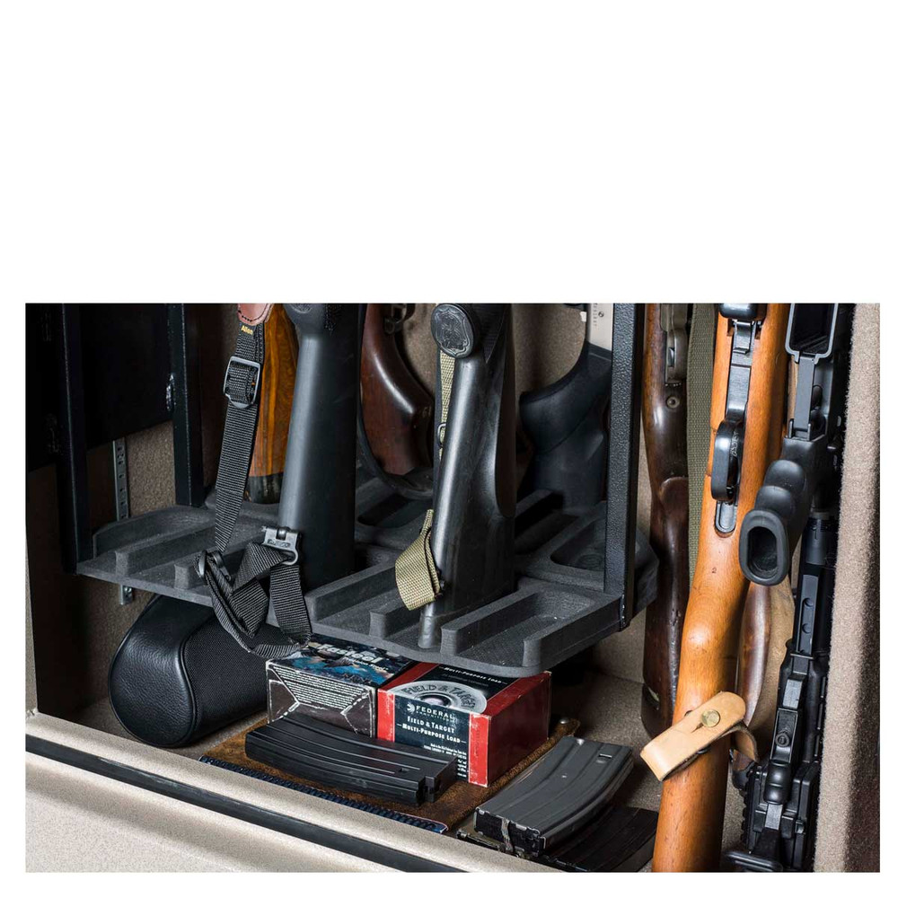 Swing Out Gun Rack 13 Gun Rhino Metals, Inc