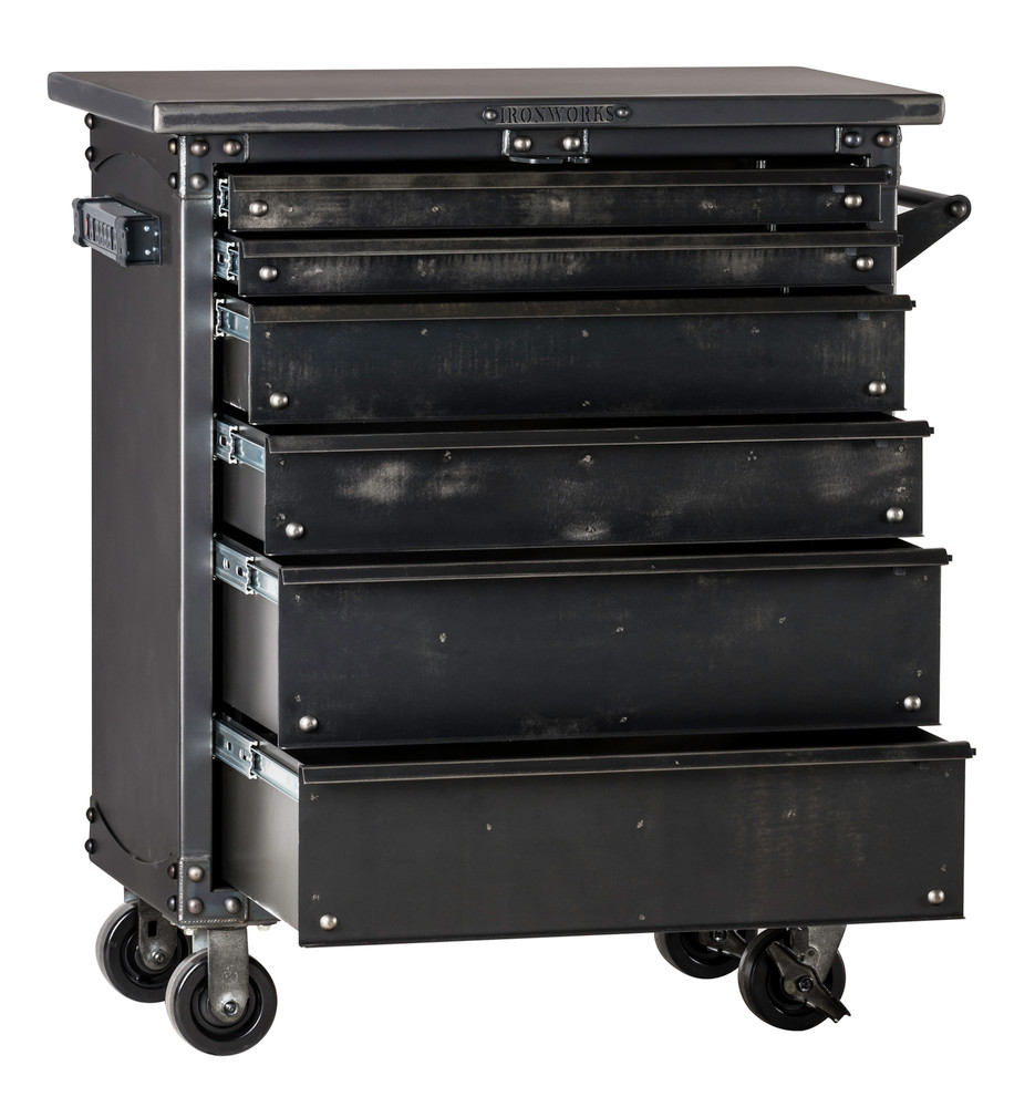Ironworks Tool Chest IWTC4437D | 44"H x 37"W x 23"D