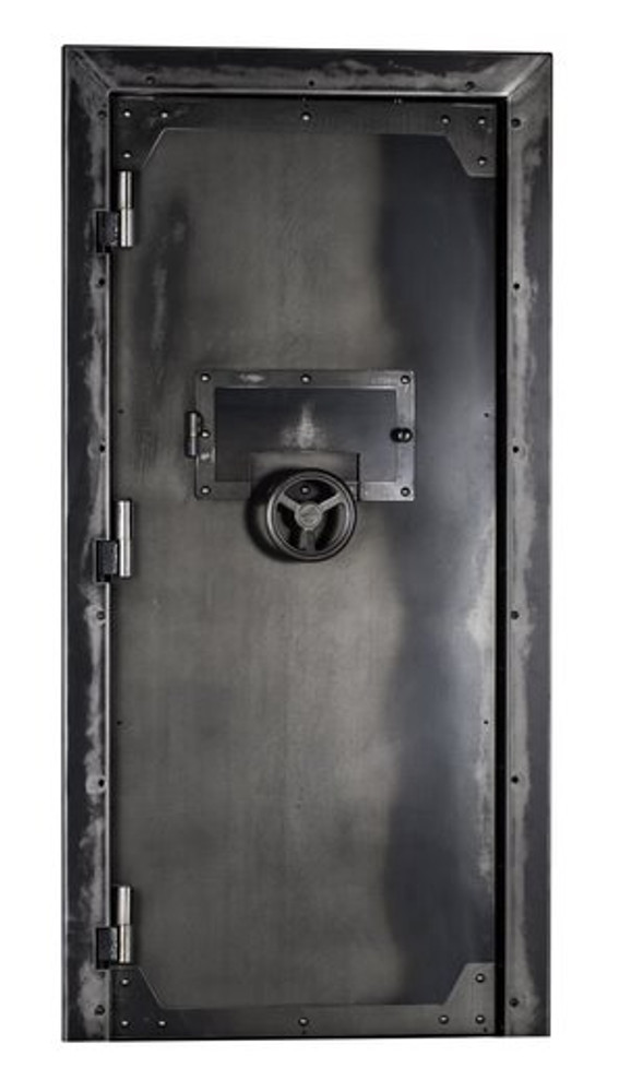 Image of Back Side of Vault Door.