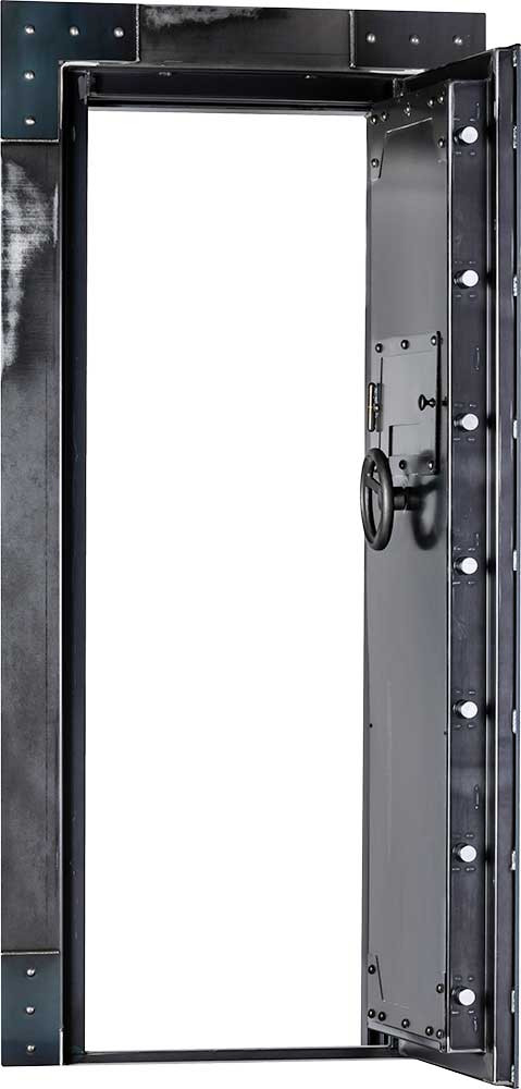 Ironworks Out-Swing Vault Door | IWVD8030 - 80X30X8.25
