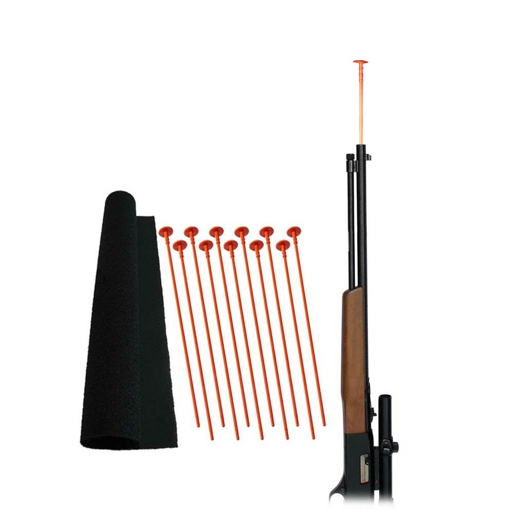 Rifle Rod Kit Included.