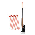 Rifle Rods Kit Included.