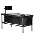 Ironworks Executive Desk IWD4284 | 42"H x 84"W x 42"D