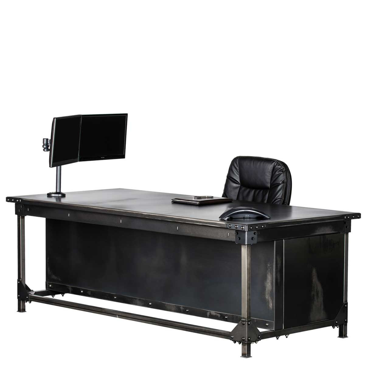 Ironworks Executive Desk IWD3084 | 30