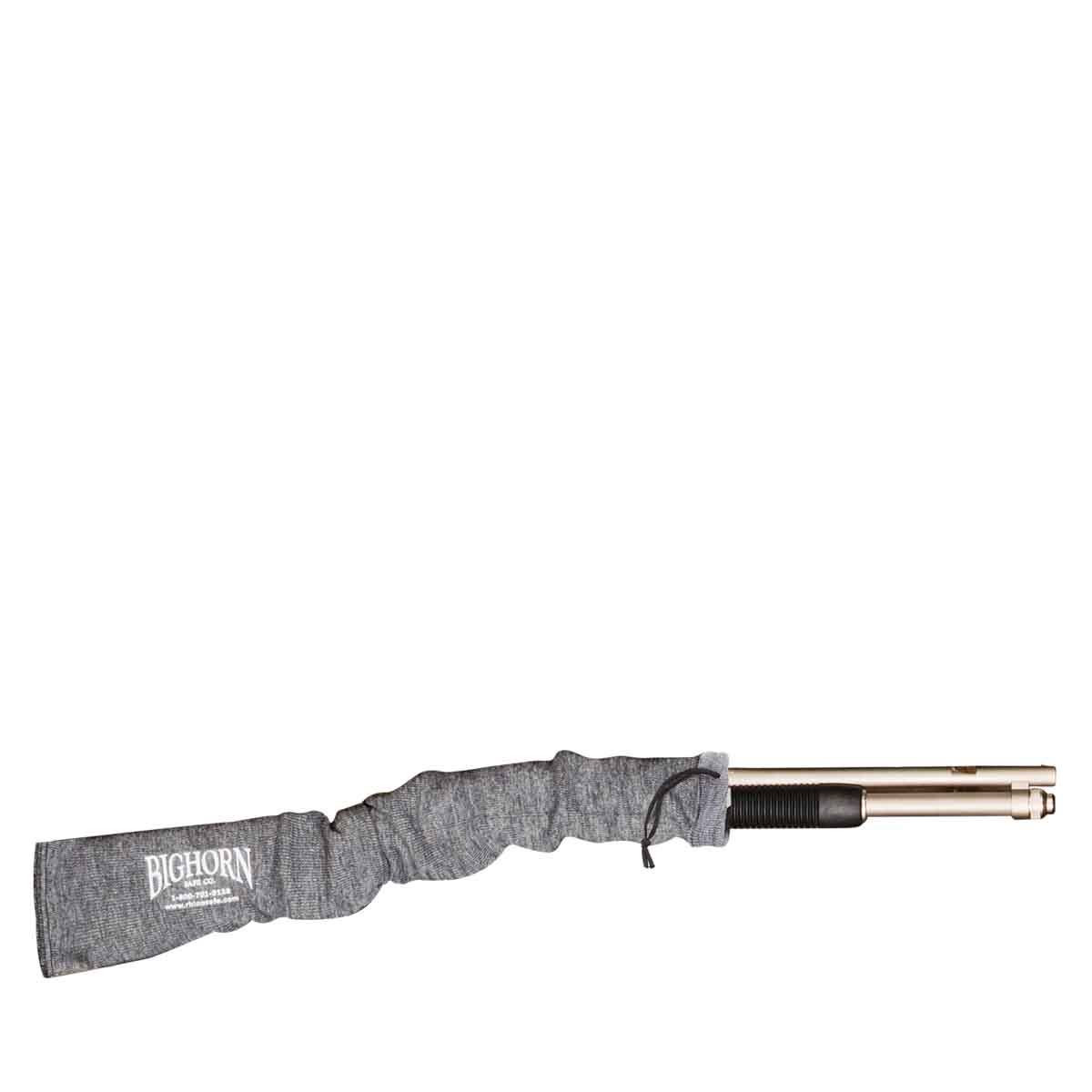 2-Pack 54-Inch Extra Long Wide Gun Socks – Soft Rifle Storage Covers With Drawstring