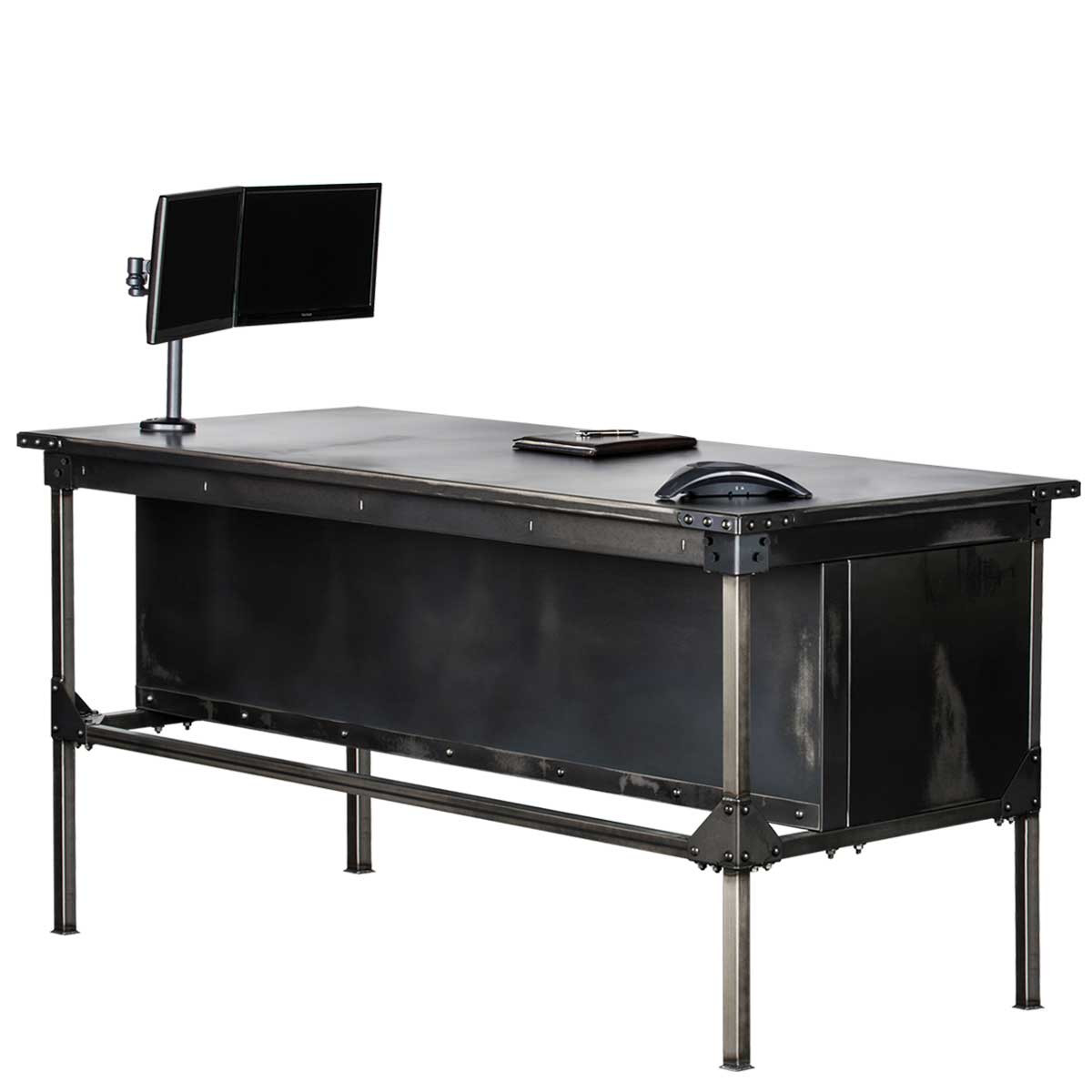 Ironworks Executive Desk IWD4284 | 42 Ironworks Executive Desk IWD4284 | 42