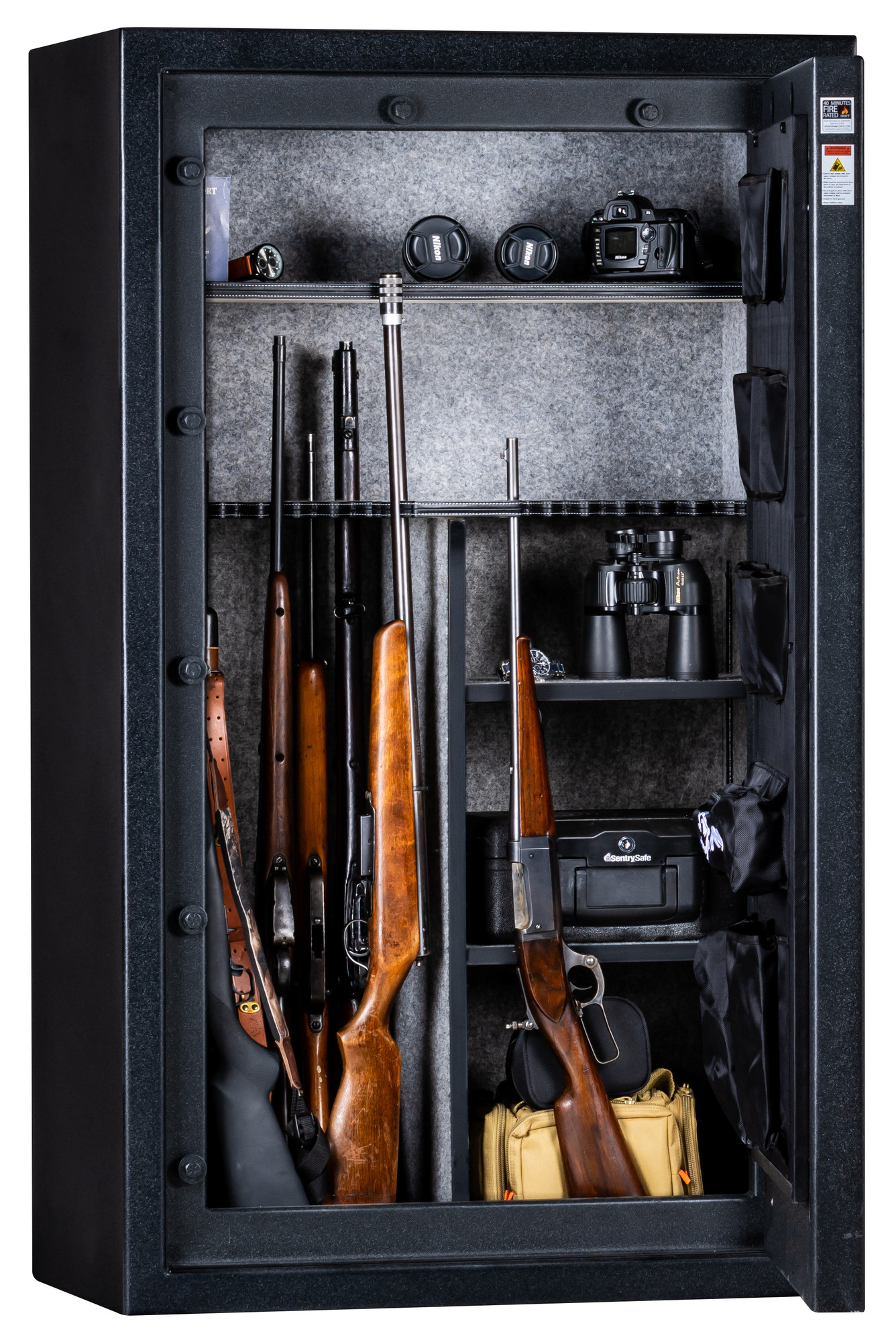 Rhino RBFX6033, 60H x 33W x 22D, 44 Long Gun Safe