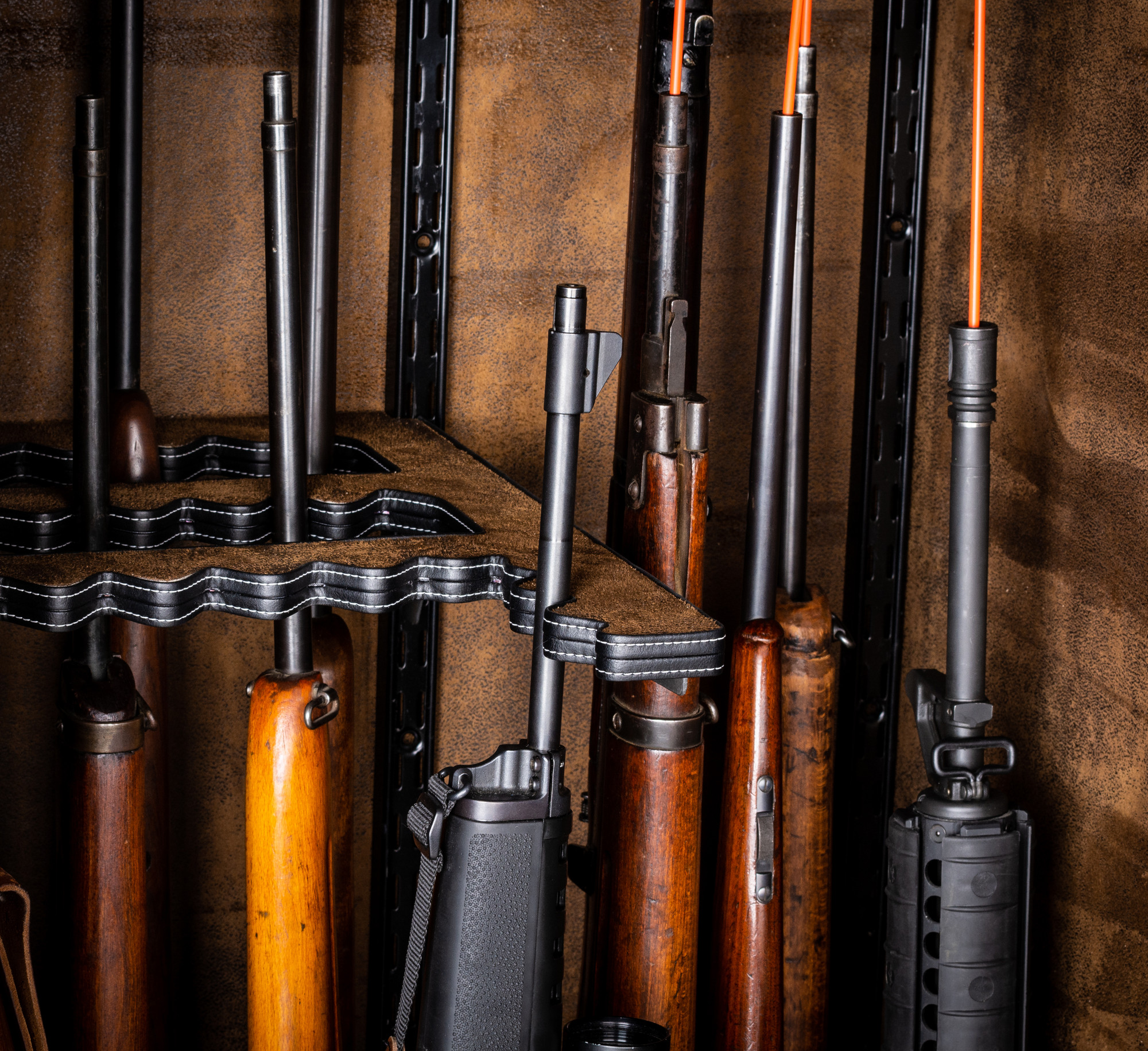 Heavy on Long Guns Gun Safe Accessories Bundle - Gun Storage Solutions