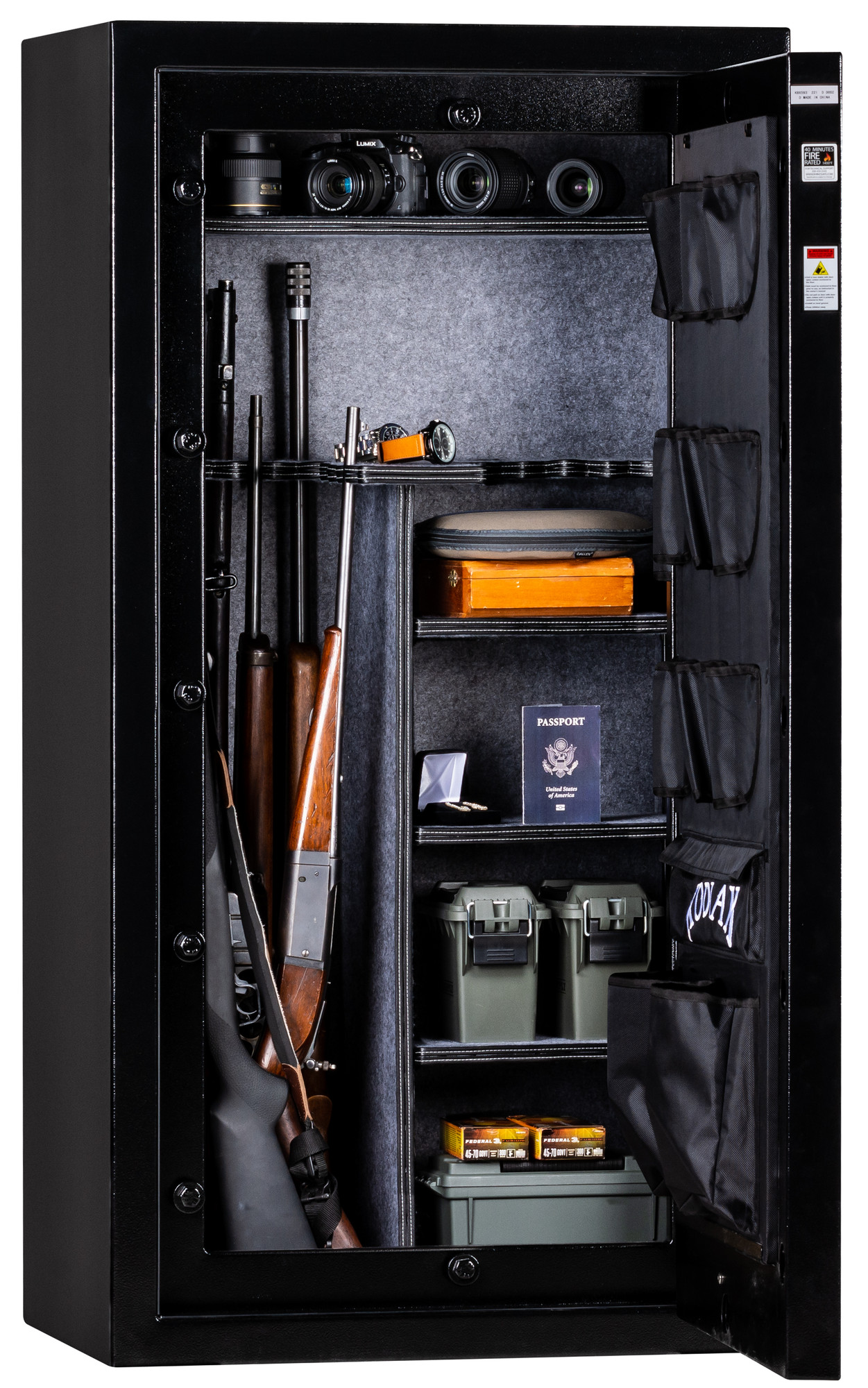 Rhino KBX5629 Kodiak Gun Safe, 42 Long Guns