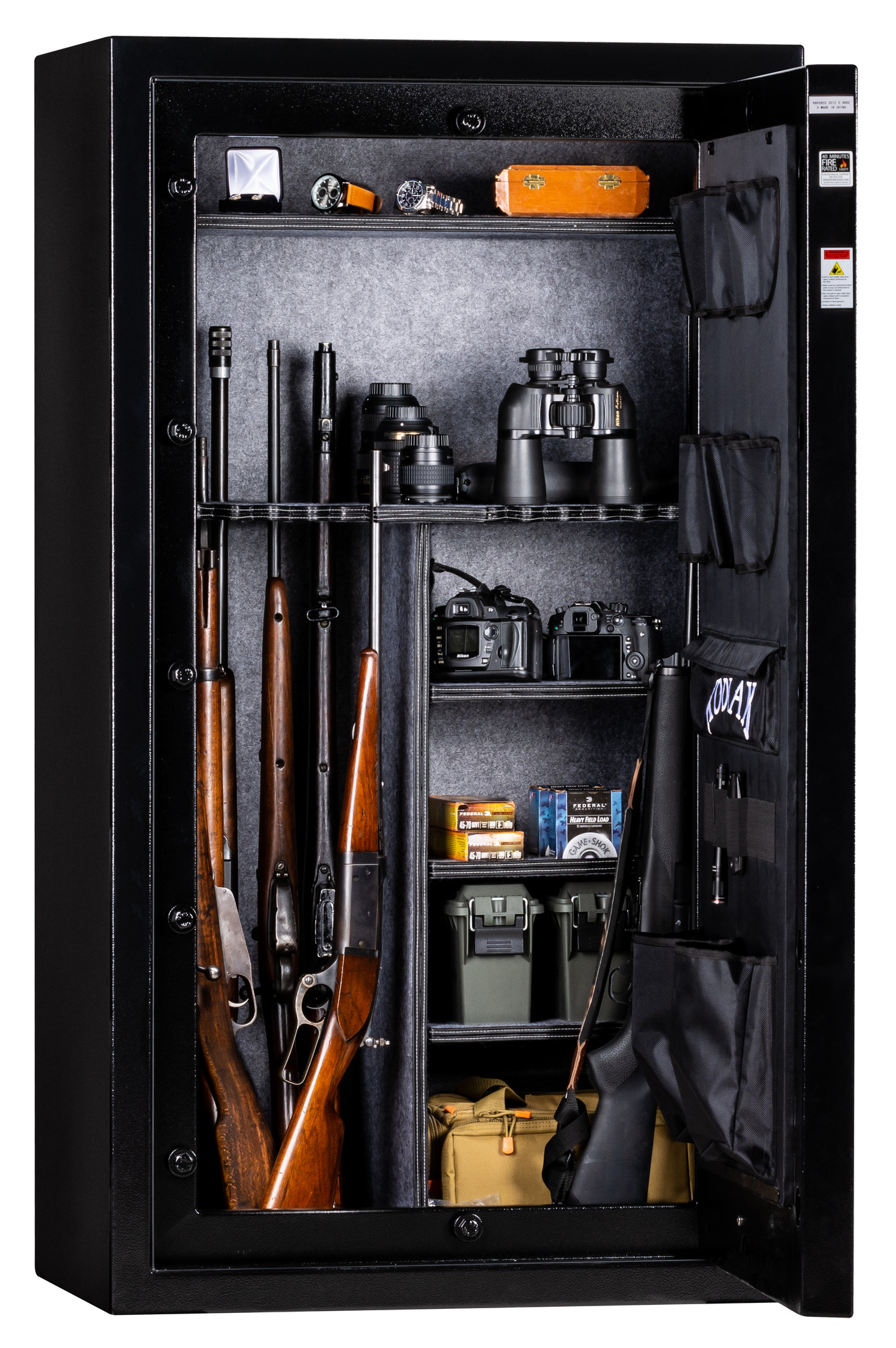 Kodiak KBX5933, 59H x 33W x 22D, 46 Long Gun Safe