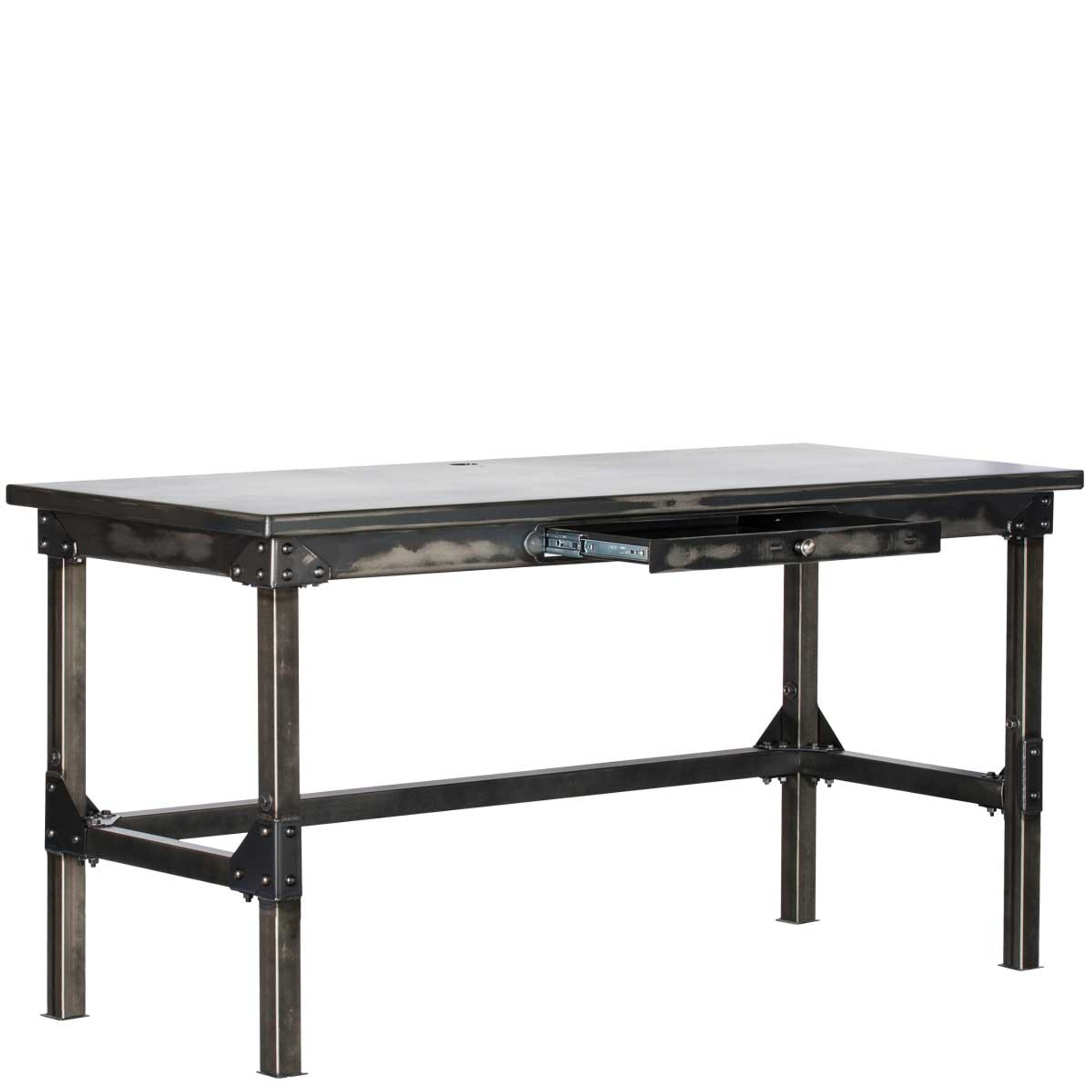 Ironworks Work Desk 42 H X 72 W 30 D